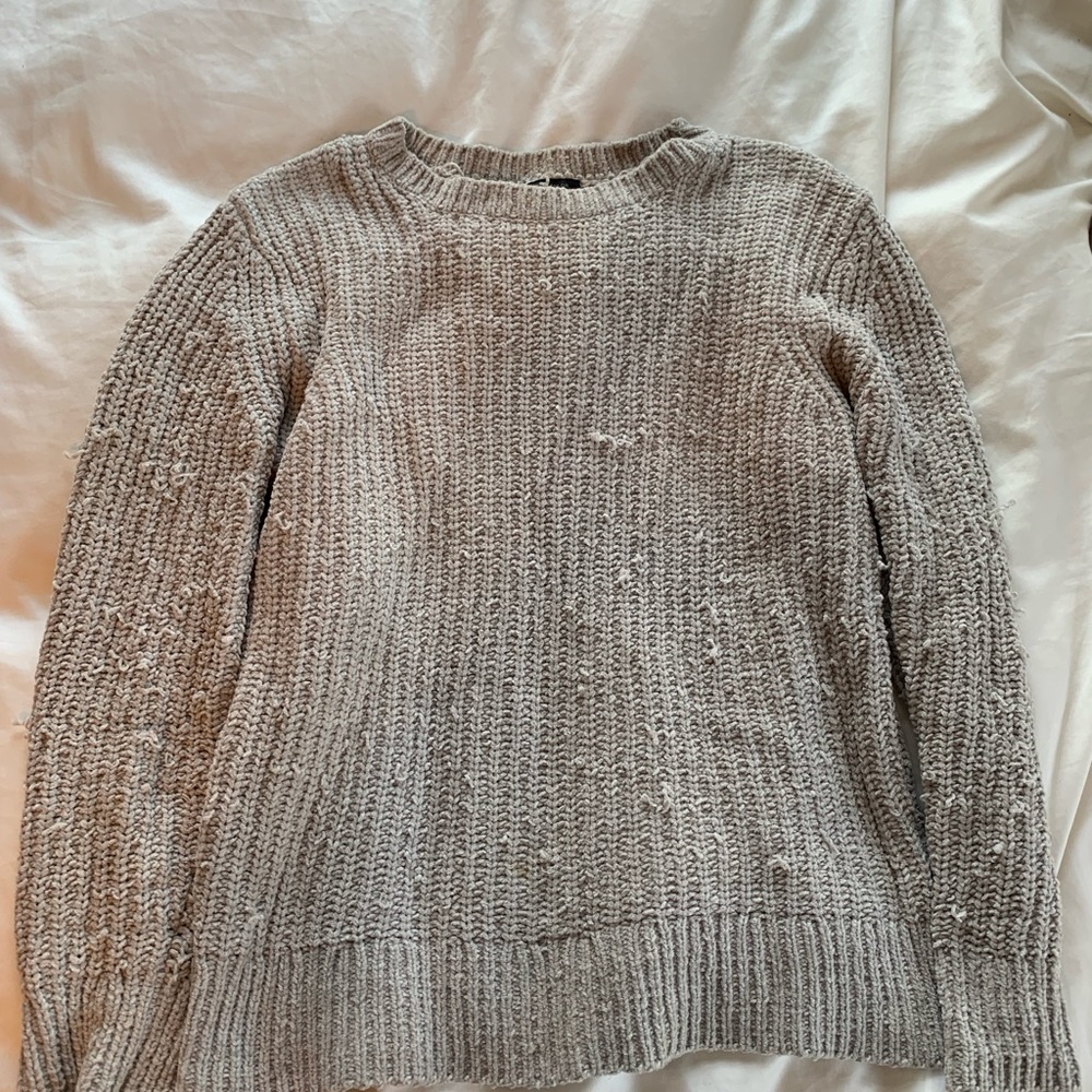 Grey Ann Taylor sweater